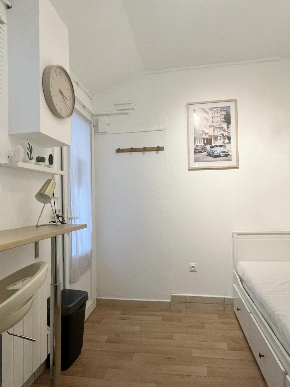 #1 Petit Studio Pres Du Metro L9 Bagnolet Buitenkant foto