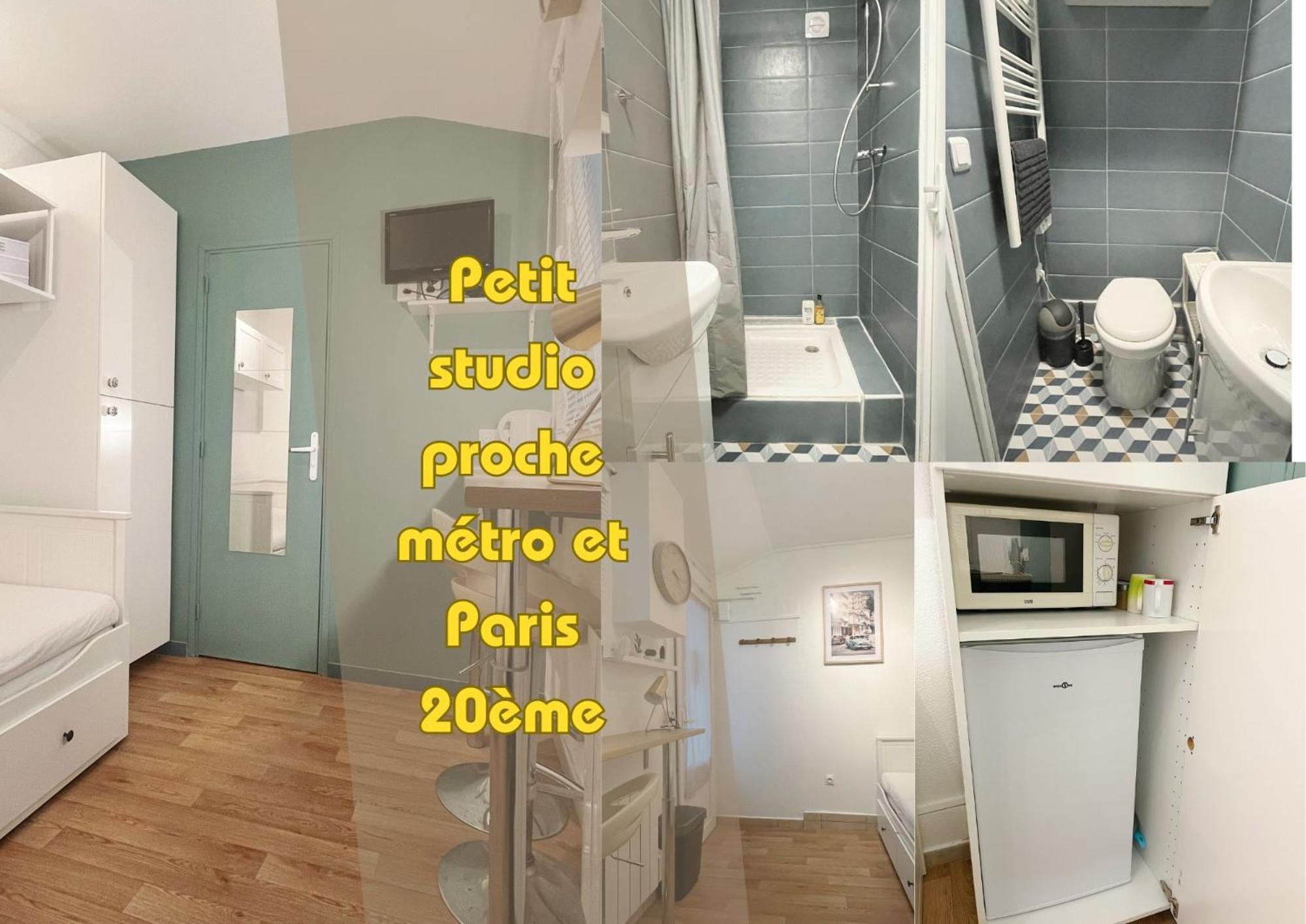 #1 Petit Studio Pres Du Metro L9 Appartement Bagnolet Buitenkant foto